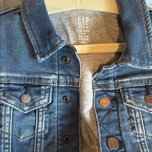 GAP Blue Denim Baby Jacket